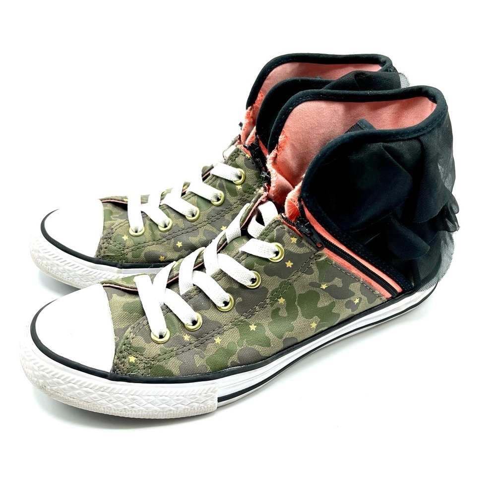 Converse Kids All-Star Block Party Camo Sneakers